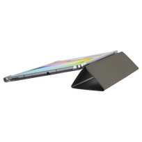 Hama Fold Clear - Flip-Hülle für Tablet - Polyurethan - Schwarz, durchsichtig - 10.4 - für Samsung Galaxy Tab S6 Lite (00217205)