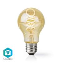 NEDIS Wi-Fi smart LED light bulb with wave - E27 - A60 - 4 -9W - 230V - 360lm - warm and cool white