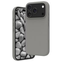 dbramante1928 Roskilde ICON - Hintere Abdeckung fr Mobiltelefon - MagSafe-Kompatibilitt - Kunststoff - Flussstein - fr Apple iPhone 17 Pro
