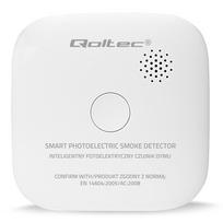 Wireless smoke detector with battery alarm 85dB