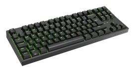 GENESIS Thor 404 TKL keyboard Gaming USB QWERTZ German Black