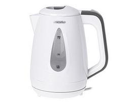 Mesko Kettle | MS 1261g | Electric | 2200 W | 1.7 L | Polypropylene | 360° rotational base | Grey