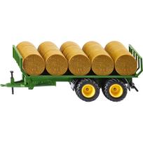 SIKU FARMER Priekaba rulonų vežimui (green/goldgelb) | 2891 | 4006874028917