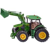 SIKU CONTROL32 John Deere 7310R su priekinio krautuvo ir Bluetooth programėlės valdymu (green, 1:32) | 6792 | 4006874067923