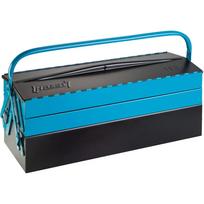 Hazet metalinė įrankių dėžė 190/79, su įdėklais (blue/black, su spyna, 79 dalių) | 190/79 | 4000896205721
