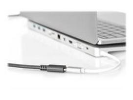 ASSMANN USB Type-C extension cable type C M F 0.7m full featured Gen2 5A 10GB 3.1 Version CE bl