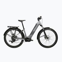 Elektrinis dviratis KROSS Influx Suv Hybrid 2.0 600Wh LS 27,5" grey/black/matte