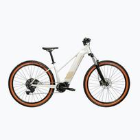 Moteriškas elektrinis dviratis KROSS Influx Hyb 1.0 720Wh grey/gold/gloss