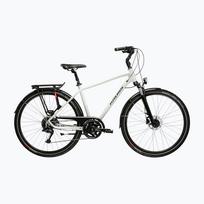 Žygio dviratis KROSS Trans 5.0 grey/navy blue/gloss