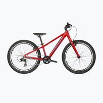 Vaikiškas dviratis KROSS Level Jr 1.0 red/teal/gloss