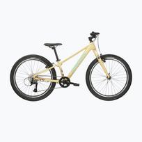 Vaikiškas dviratis KROSS Level Jr 1.0 beige/red/gloss