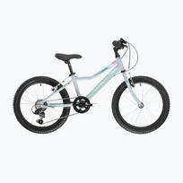 Vaikiškas dviratis KROSS Lea Mini 1.0 grey/mint/gloss