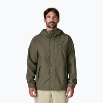Vyriškas lietpaltis Patagonia Outdoor Everyday Rain basin green