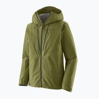 Vyriškas lietpaltis Patagonia Triolet caper green