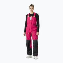 Moteriškos buriavimo kelnės Helly Hansen Skagen Offshore Bib cranberry