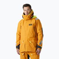 Vyriška buriavimo striukė Helly Hansen Skagen Offshore ignite orange