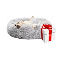 NUXIE® Šunų lova katėms plaukuota lova 65cm xxl + Staigmena Šunui