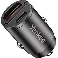 Yenkee YAC CAR 02 MINI 30W USB-A, USB-C YAC CAR 02 MINI