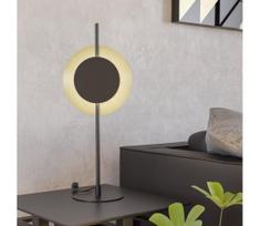 Eglo 900989 - LED stalinė lempa TOCINA LED/11W/230V auksinė/juoda