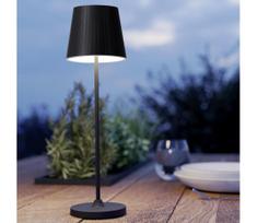Eglo 75794 - reguliuojama lauko stalinė lempa CABOZO LED/3,8W/5V 2000 mAh IP44 juoda