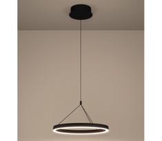 Eglo 390535 - LED reguliuojamas pakabinamas šviestuvas ant laido CANYAMEL LED/34,5W/230V juodas + nuotolinio valdymo pultas