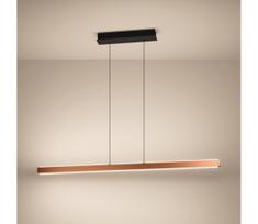 Eglo 390499 - LED dimeriuojama liustra ant laido CIGGIANO LED/30W/230V auksinė + su nuotoliniu pultu