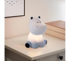 Eglo 75945 - LED RGBW Įkraunamas vaikiškas naktinis šviestuvas CASTELLINO LED/5W/5V 1200mAh begemotas