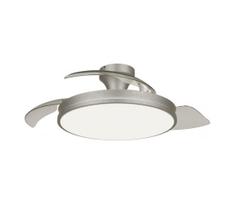 Philips - reguliuojamas LED lubų šviestuvas su ventiliatoriumi ATLAS LED/35W/230V chromas + nuotolinio valdymo pultas
