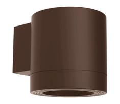 Philips - Lauko sieninis šviestuvas FYLX 1xGU10/5W/230V rudas IP44