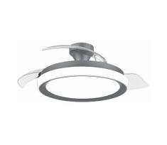 Philips - BLISS LED/35W/230V lubinis šviestuvas su dimeriu ir ventiliatoriumi, juodas + nuotolinis pultas