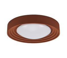 Osram-LED dimeriuojamas lubinis šviestuvas ORBIS CONCRETE LED/24,5W/230V skers. 50 cm ruda/betonas