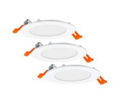 Osram - Komplektas 3 vnt. LED įleidžiamųjų šviestuvų SPOT LED/8W/230V 3000K balta