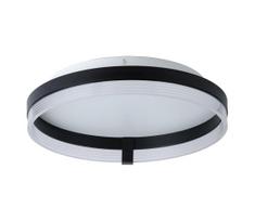 Osram - LED lubinis šviestuvas DECOR CIRCLE LED/25W/230V skersmuo 40 cm juodas/baltas