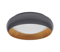 Osram-LED Dimeriuojamas lubinis šviestuvas ORBIS LIVIA LED/16W/230V skersmuo 30 cm antracitas/ruda