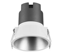 Osram - LED įleidžiamasis šviestuvas SPOT TWIST LED/10W/230V skersmuo 9,3 cm balta/sidabrinė