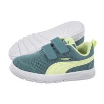 Puma Cortflex V3 Mesh Inf Baltic Sea Blue-Apple Spritz 398086-20 (PU619-e) sportiniai bateliai