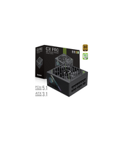 Gamemax PSU | GX PRO 1050G | 1050 W | Gold | Full Modular