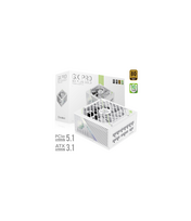 Gamemax PSU | GX PRO 1050G WH | 1050 W | Gold | White | Full Modular