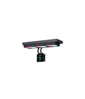 Gamemax CPU Liquid Cooler | GLACIER 360 LCD BK | Black