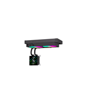 Gamemax CPU Liquid Cooler | GLACIER 240 LCD BK | Black
