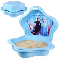 Uždaroma plastikinė smėlio dėžė KRIOS SP0884
