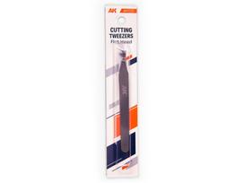 AK Interactive - Cutting tweezers flat head (Pjovimo pincetas su plokščia galvute), AK9331