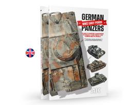 AK Interactive - German Panzers WW2 early period 1939-1942, AK130033