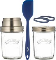 Kilner Stiklainiai duonos raugui ruošti Kilner su mentele 350 ml 5 vnt.