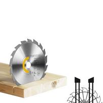 Pjovimo diskas FESTOOL WOOD STANDARD HW 160x1,6x20 W18 578583
