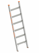 Layher Priglaudžiamos kopėčios 1x6, 1,65m (ekpozicinė prekė)