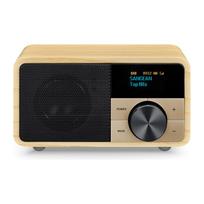 Sangean Electronics Genuine Mini DDR-7 Tischradio DAB+ UKW AUX Bluetooth Holz