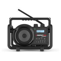 Perfectpro DABBOX Radio da cantiere DAB+ FM AUX Bluetooth antiurto