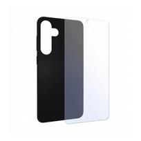 PEDEA Soft TPU Case Samsung Galaxy S24 5G,schwarz + Schutzglas (SET-11160961)