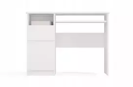 PORTO Left Desk, White